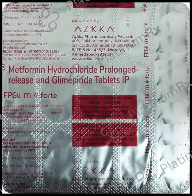 Fpgli M 4 Forte Tablet PR 15 tablets