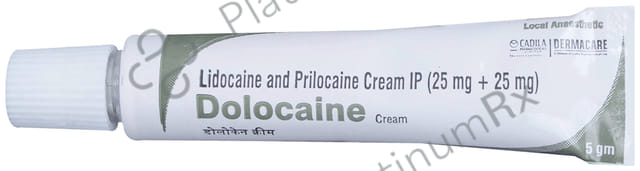Dolocaine Cream 5 Cream