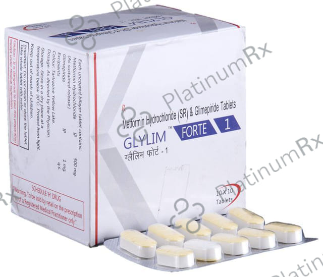Glylim Forte 1 Tablet SR