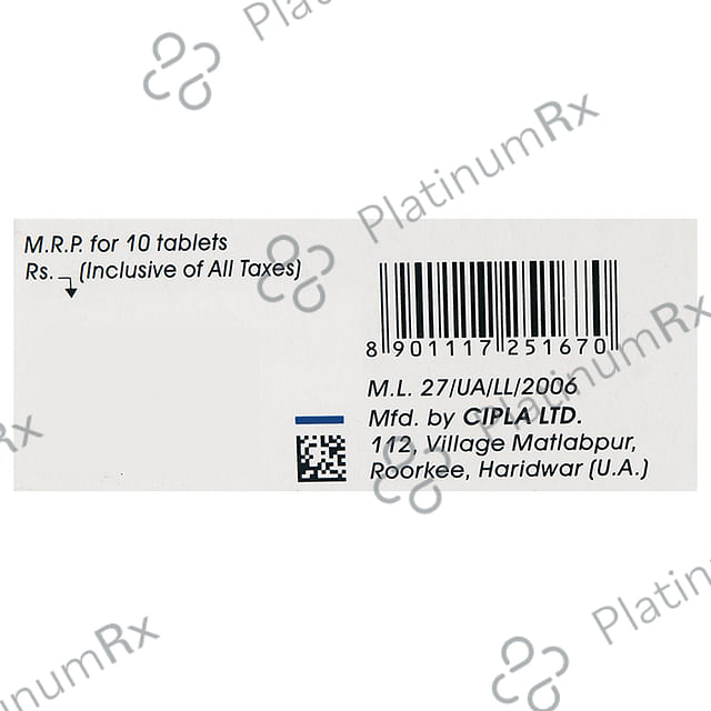 Loratin 10mg Tablet 10s