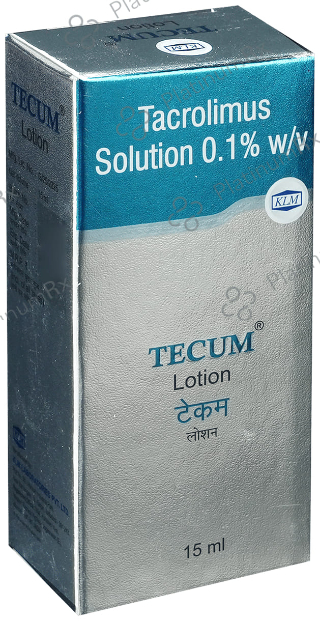 Tecum 0.1% Lotion 15ml