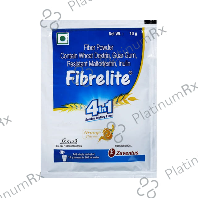 Fiberlite Powder Orange 10gm