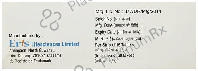 Eritel LN 20mg/40mg Tablet 15s