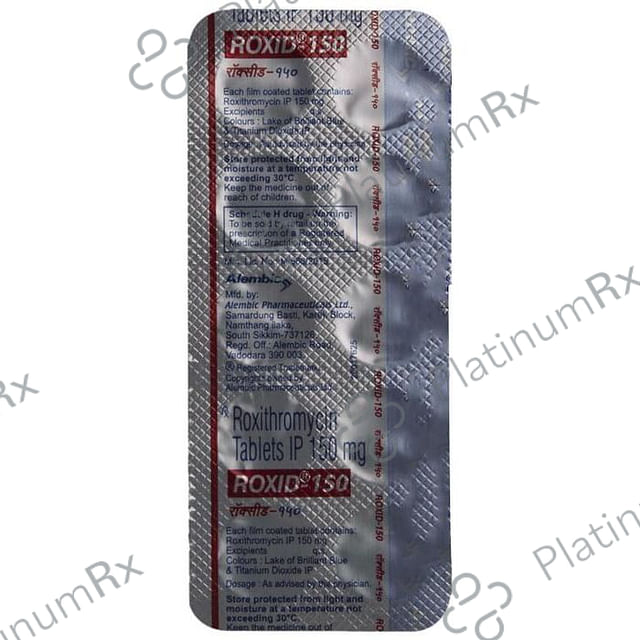 Roxid 150mg Tablet 10s