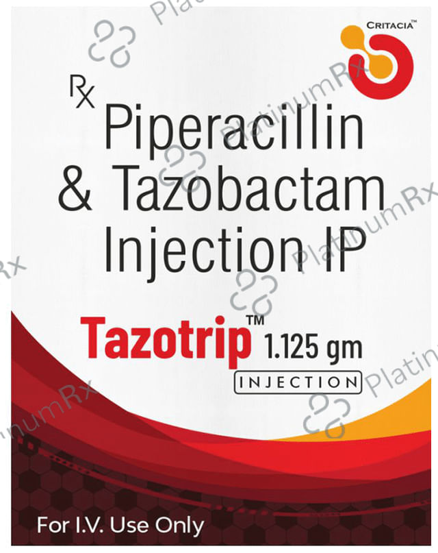Tazotrip 1000mg/125mg Injection