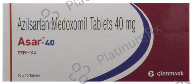 Asar 40mg Tablet 10s