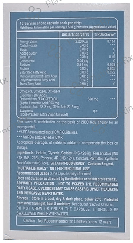 Numethoxa Soft Gelatin Capsule 10s