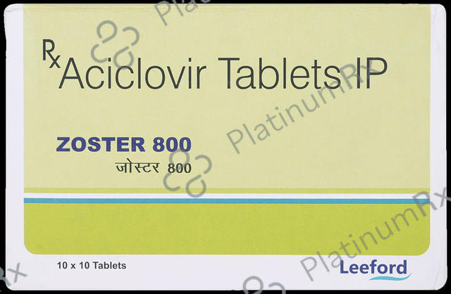 Zoster 800 Tablet