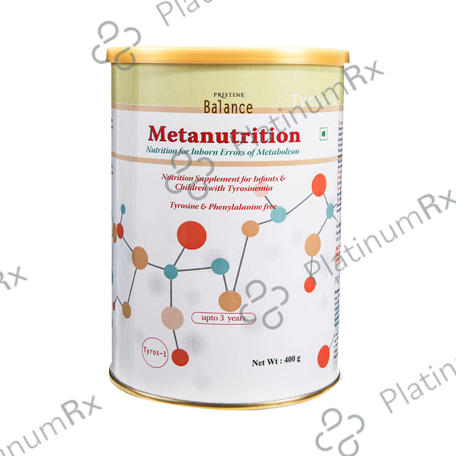 Pristine Balance Metanutrition Tyros 1 (Upto 3 Years) for Metabolism - Flavour Powder Unflavoured