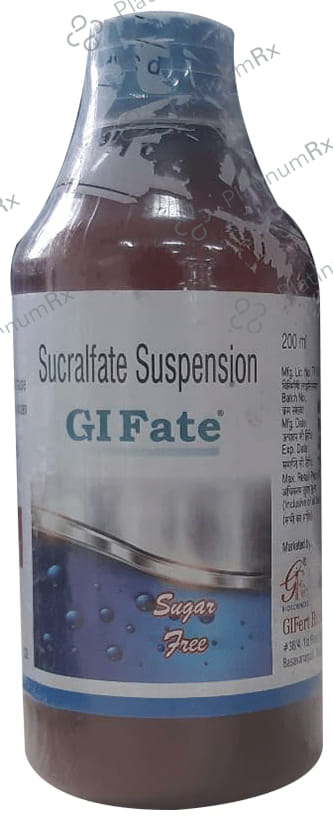 Gifate 500mg Oral Suspension 200ml