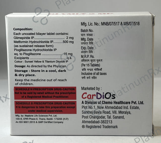 Glymia 2MP Tablet SR 15s
