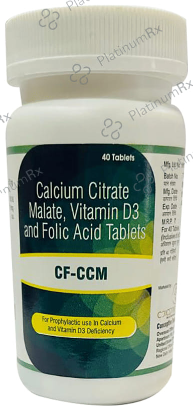 CF Ccm Tablet 40s