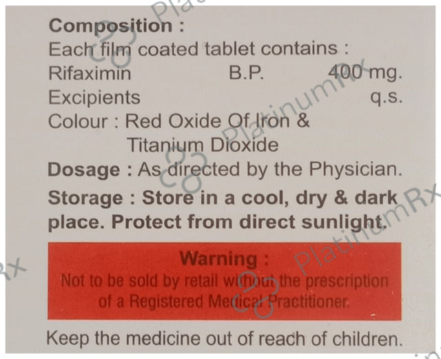 Rexsibo 400mg Tablet