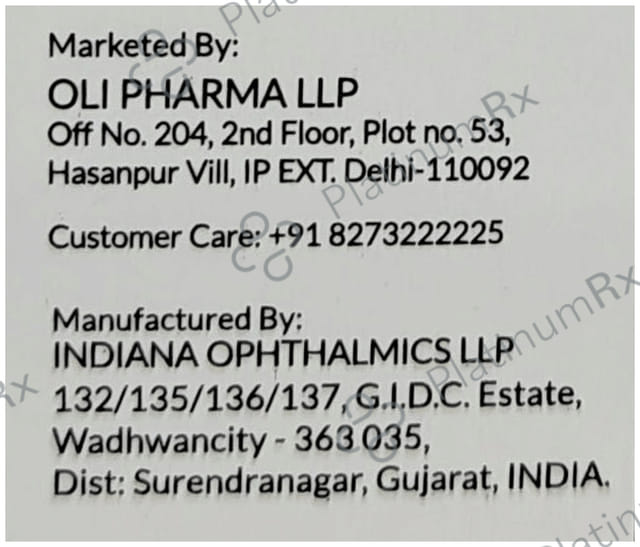 Olidrops Eye Drop