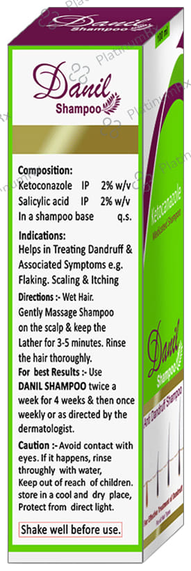 Danil Shampoo 100ml