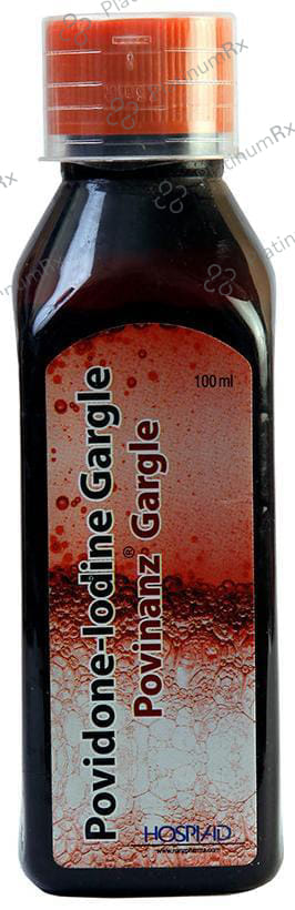 Povinanz Gargle 100ml for Oral Care 100 Gargle