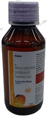 Levolin Plus Syrup Sugar Free Mango