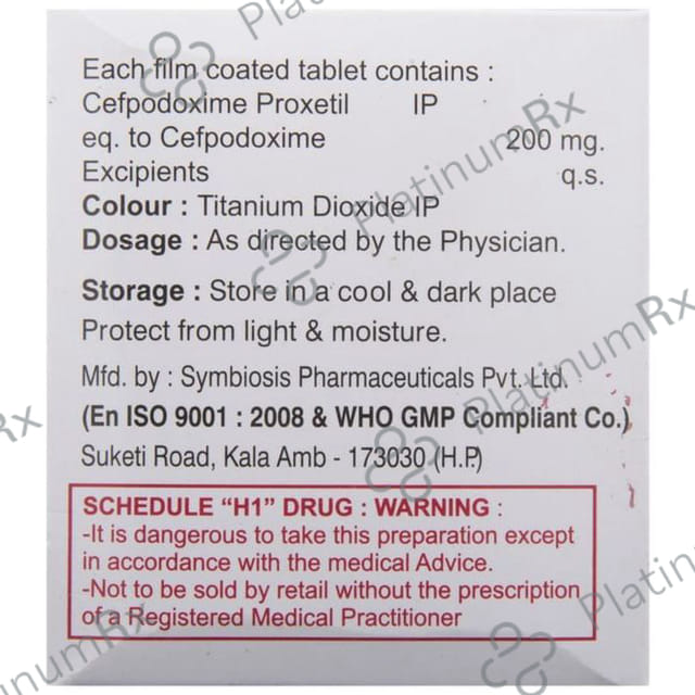 Cefnova 200 Tablet