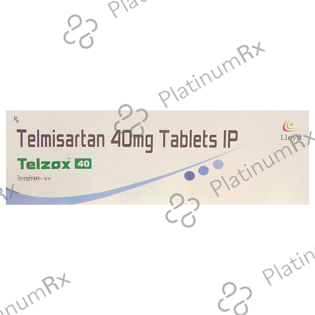 Telzox 40 Tablet 10 Tablet