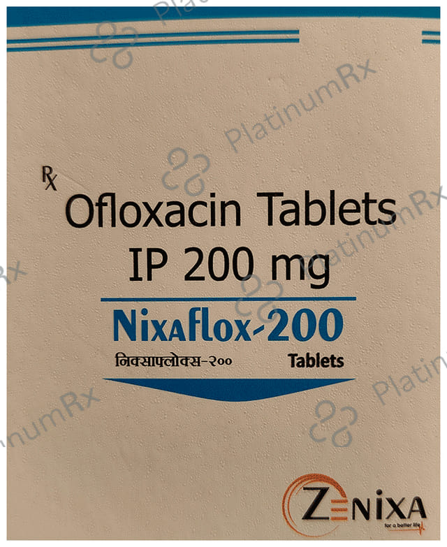 Nixaflox 200 Tablet
