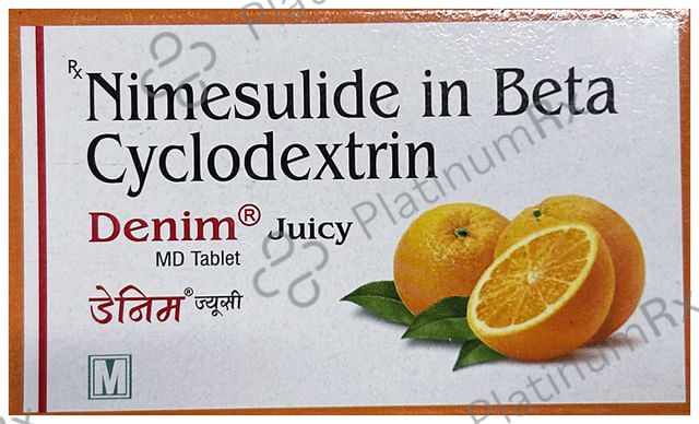 Denim Juicy 100mg Tablet DT