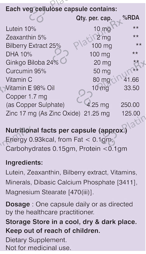 Shrey's Visionguard Capsule 30 capsules