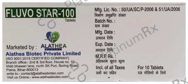 Fluvo Star 100 Tablet