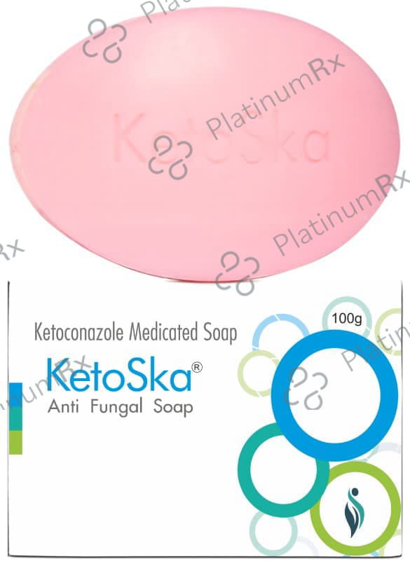 Ketoska Antifungal Soap 100gm