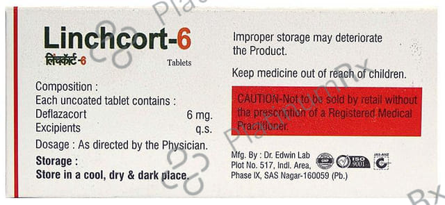 Linchcort 6 Tablet