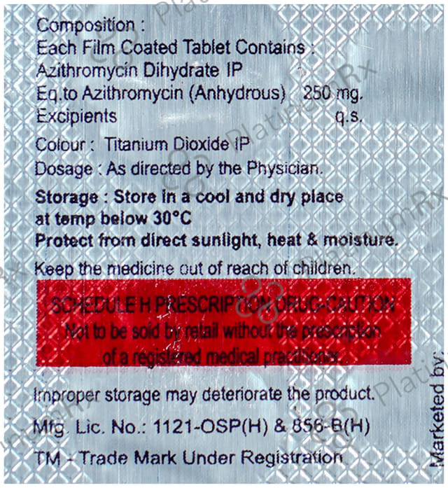 MagiAzi 250mg Tablet 6s
