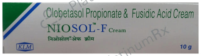 Niosol F Cream 10gm