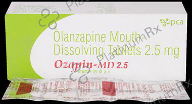 Ozapin-MD 2.5 Tablet