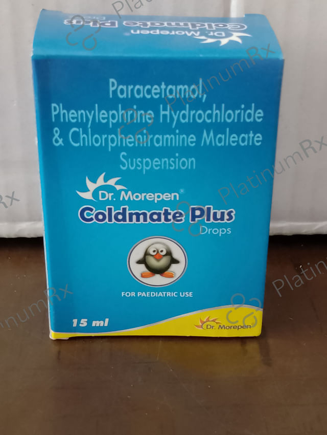Coldmate Plus 2/125/2.5mg Drop 15ml