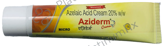 Aziderm 20% Cream 15gm