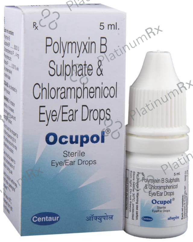 Ocupol Eye/Ear Drop 5ml