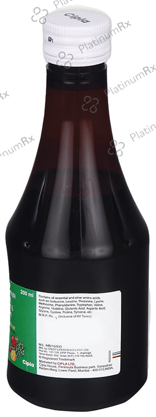 Protibin Syrup 200 Syrup