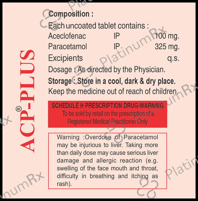Acp Plus Tablet 10s