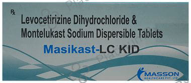 Masikast-LC Kid Tablet DT