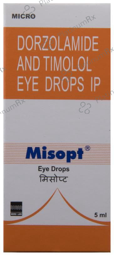 Misopt Eye Drop 5ml