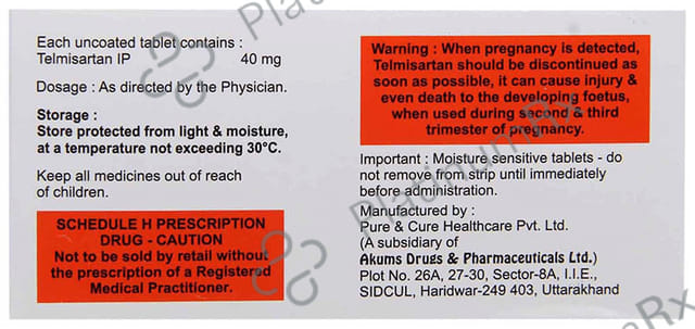 Relmisart 40 Tablet