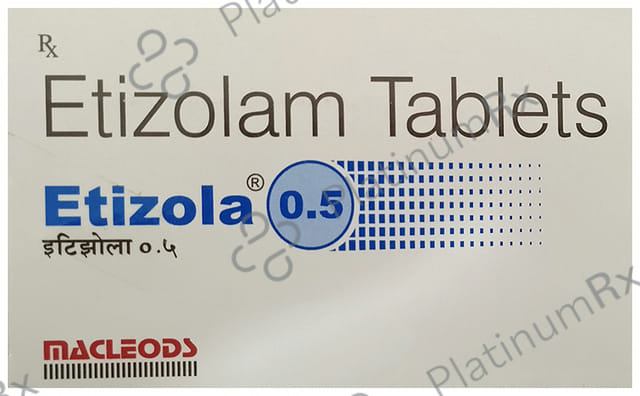 Etizola 0.5 Tablet