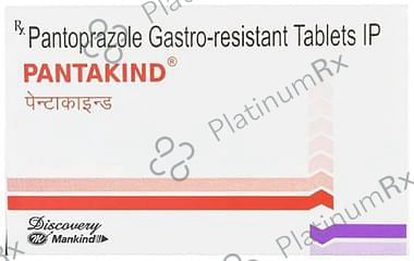 Pantakind 40mg Tablet 15s