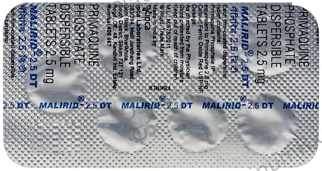 Malirid 2.5mg Tablet DT