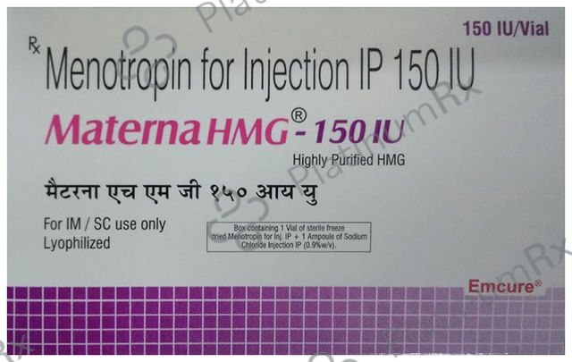 Materna Hmg 150i.u Injection