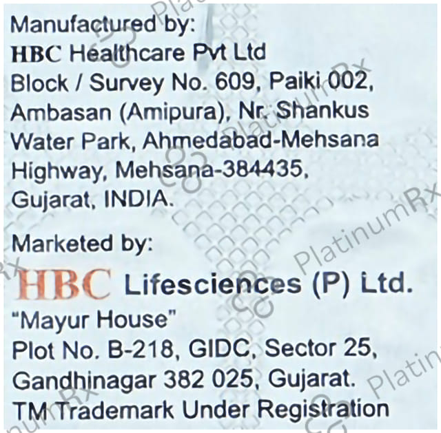 Volicure Trio 2/500/0.2mg Tablet SR 15s