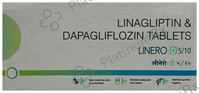 Linero D 10/5mg Tablet 10s