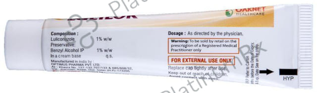 Lulilok 1% Cream 15gm