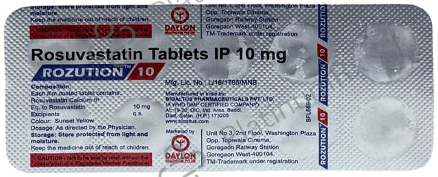 Rozution 10mg Tablet