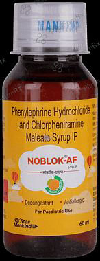 Noblok AF 2/5mg Syrup 60ml