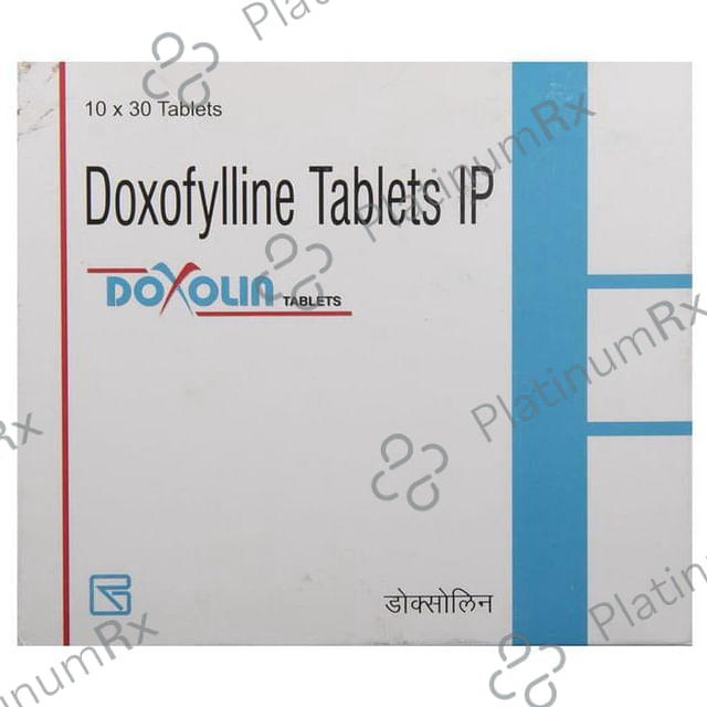 Doxolin 400mg Tablet 30s